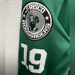 Dallas Stars Frisco Roughriders Fan night captain’s jersey